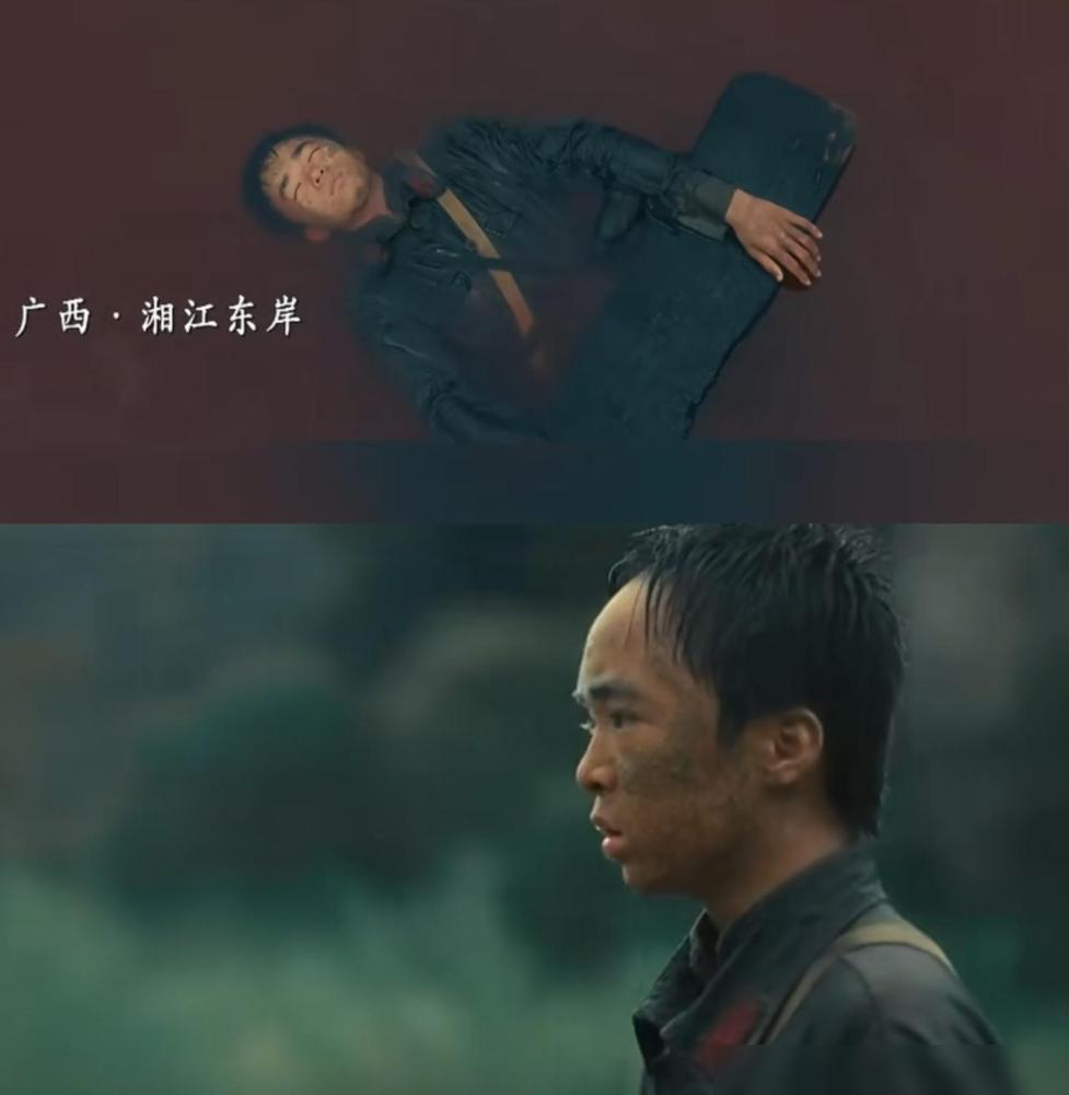 《伟大的长征》的导演，你现在睡得着吗？这话听着像埋怨，其实是那个镜头让人久久缓不