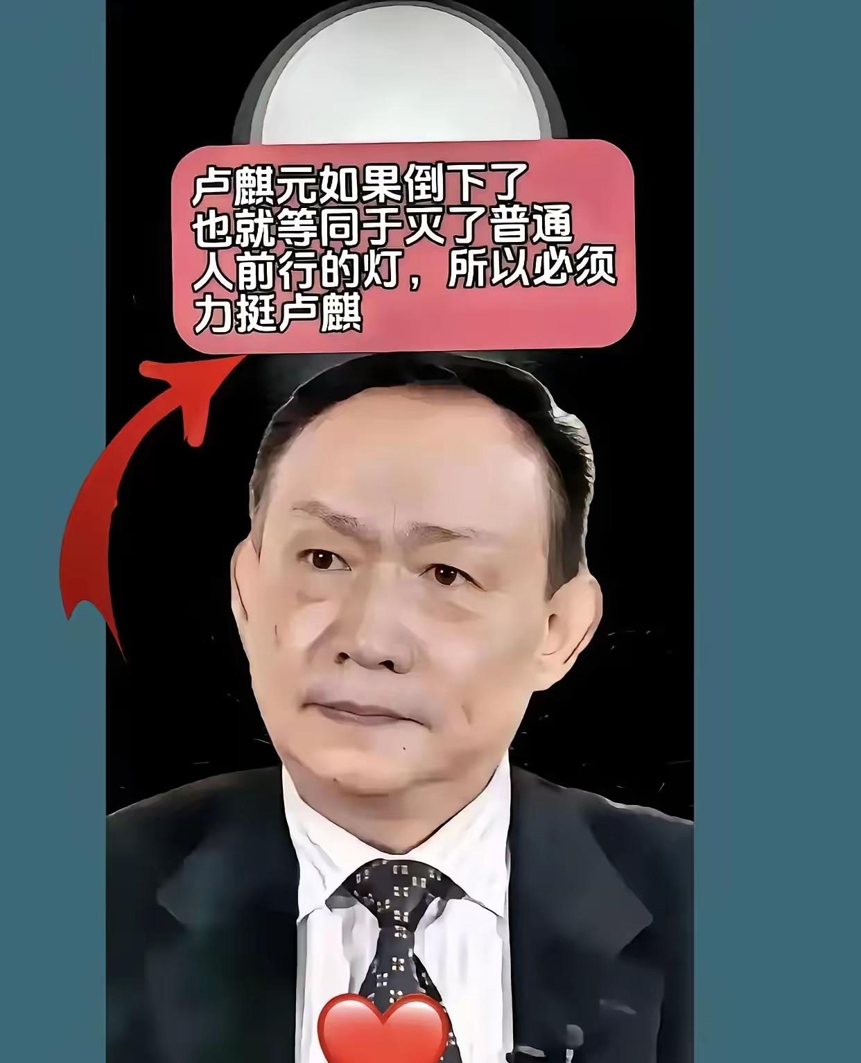 卢麒元开炮了！
1月6日，这事儿彻底捅破窗户纸了。那些天天喊着“奉献”“爱国”的