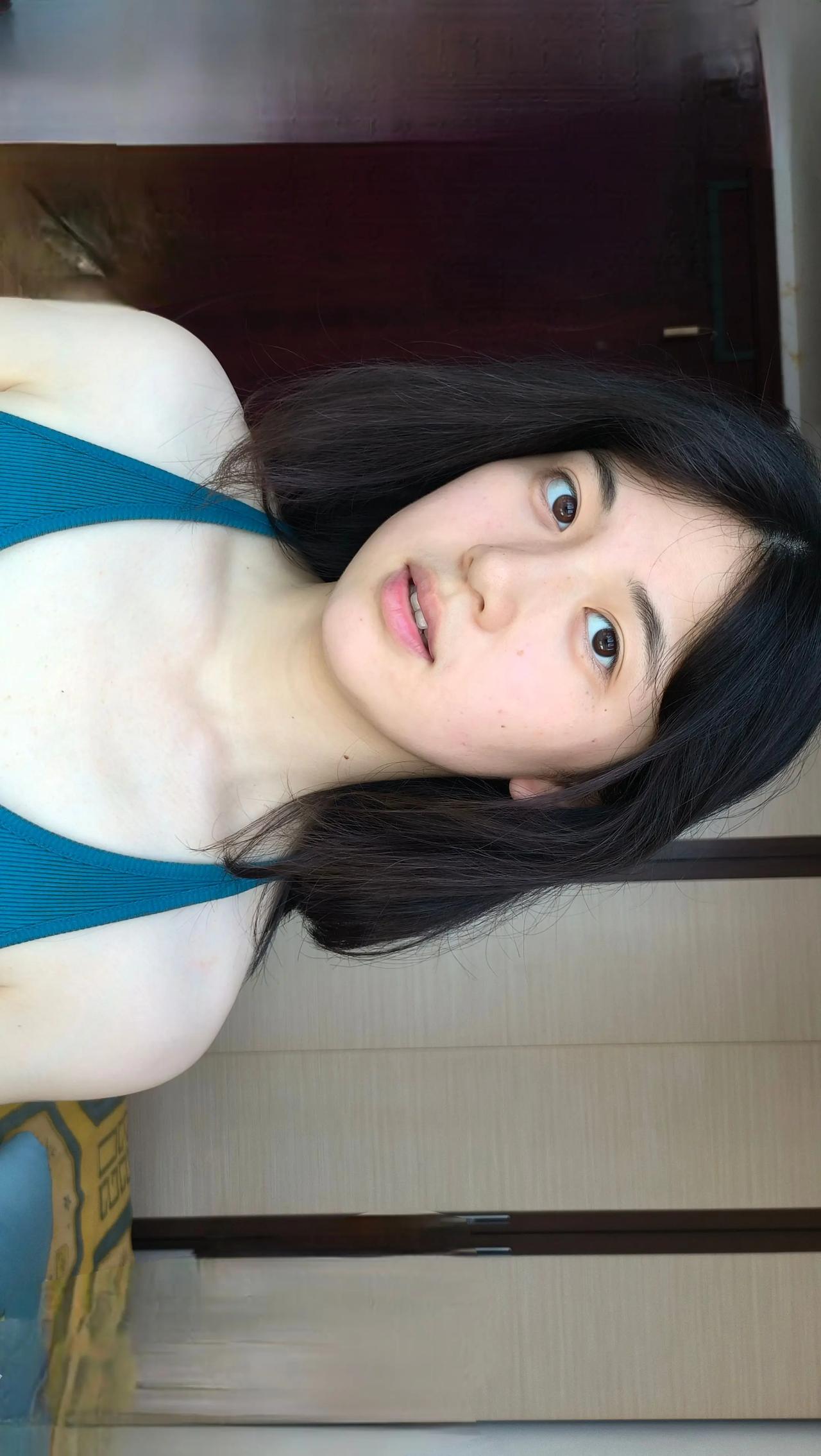 什么颜值啊，这么好看，得让我把手机横过来看。最美的小姐姐长啥样呢 随拍