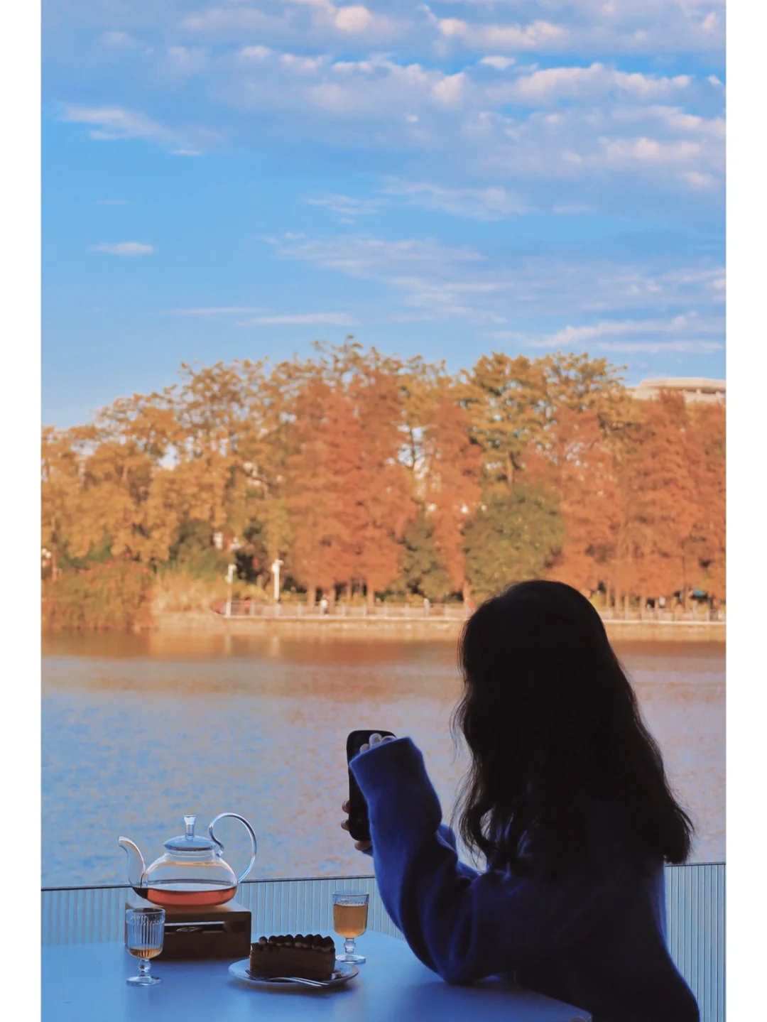 广州｜湖心小岛惬意下午茶🍵还能看到广州塔