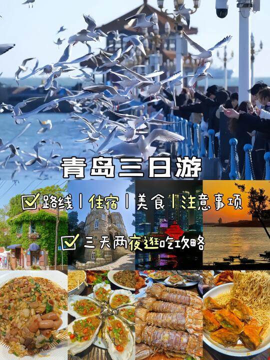 青岛❗不绕路版旅游攻略❗❗