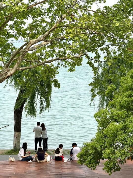 武汉好像真的有海🌊…