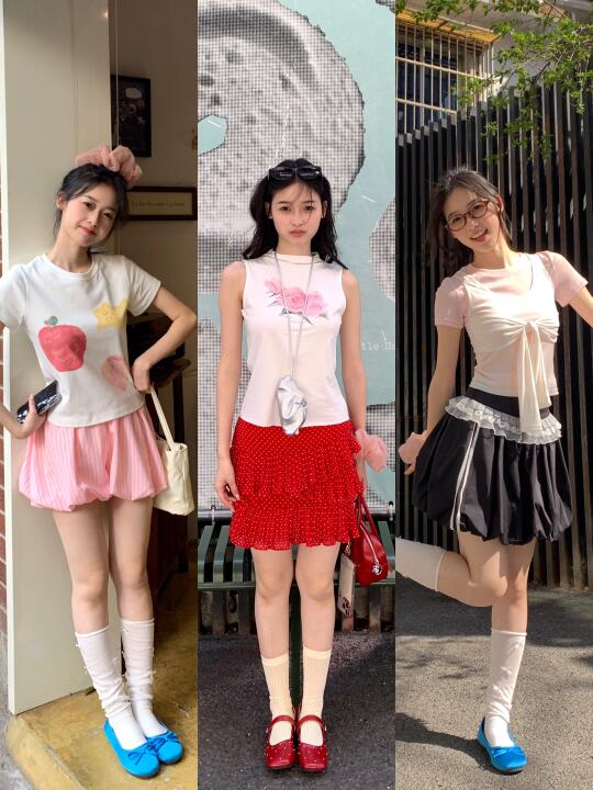 OOTD｜分享夏日短裙穿搭指南