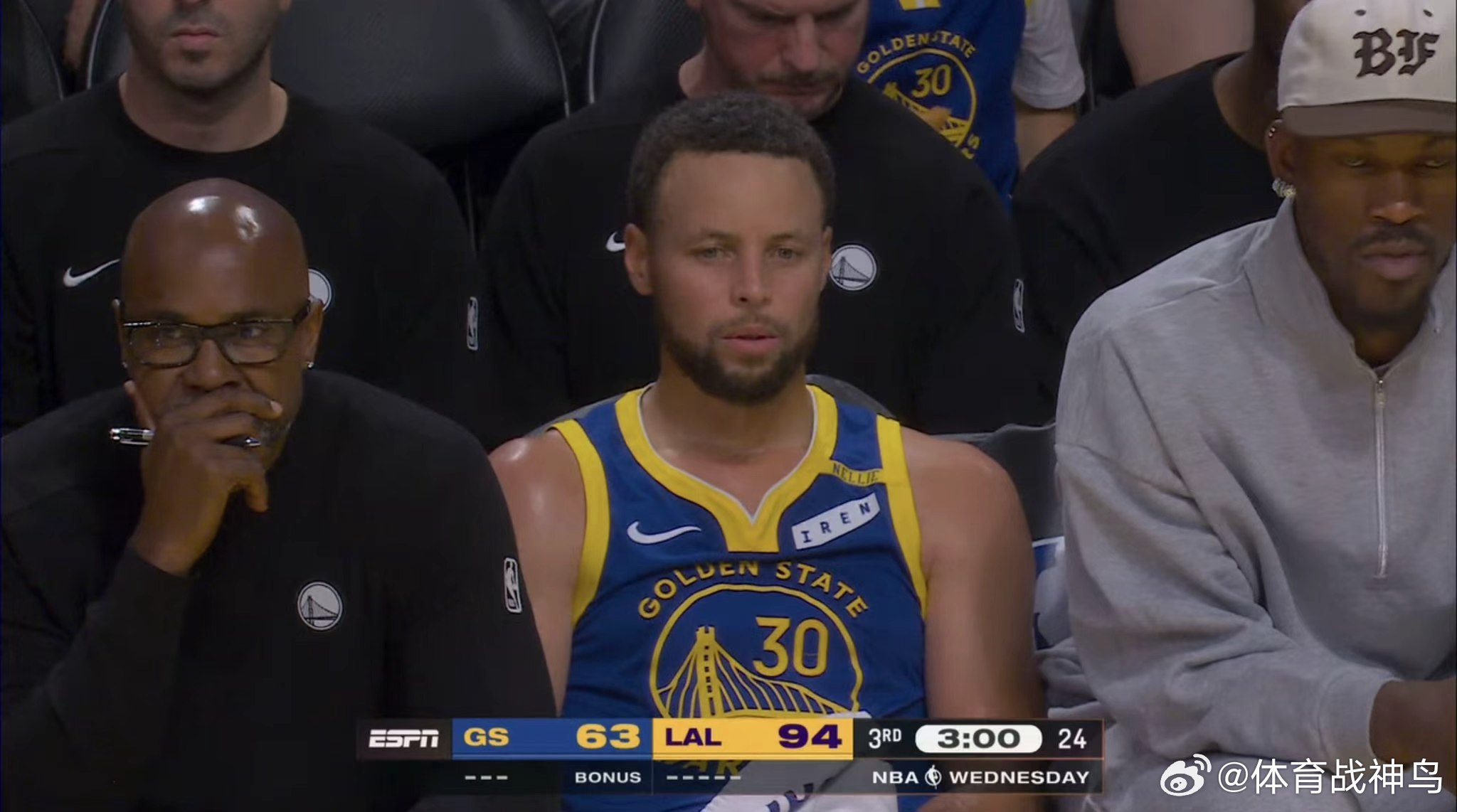 NBA[超话] 提前适应一下吧库里！这个赛季会是勇士的常态！库里开启第18赛季 