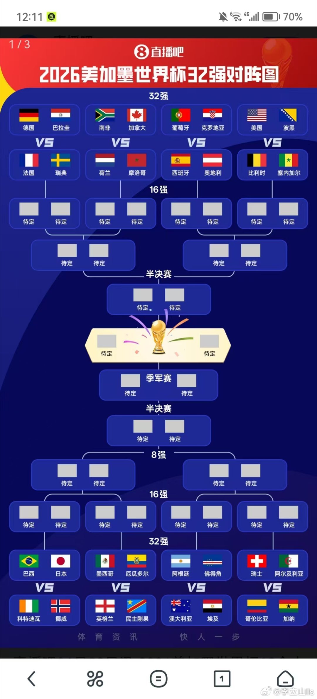 阿根廷走线靓！ 