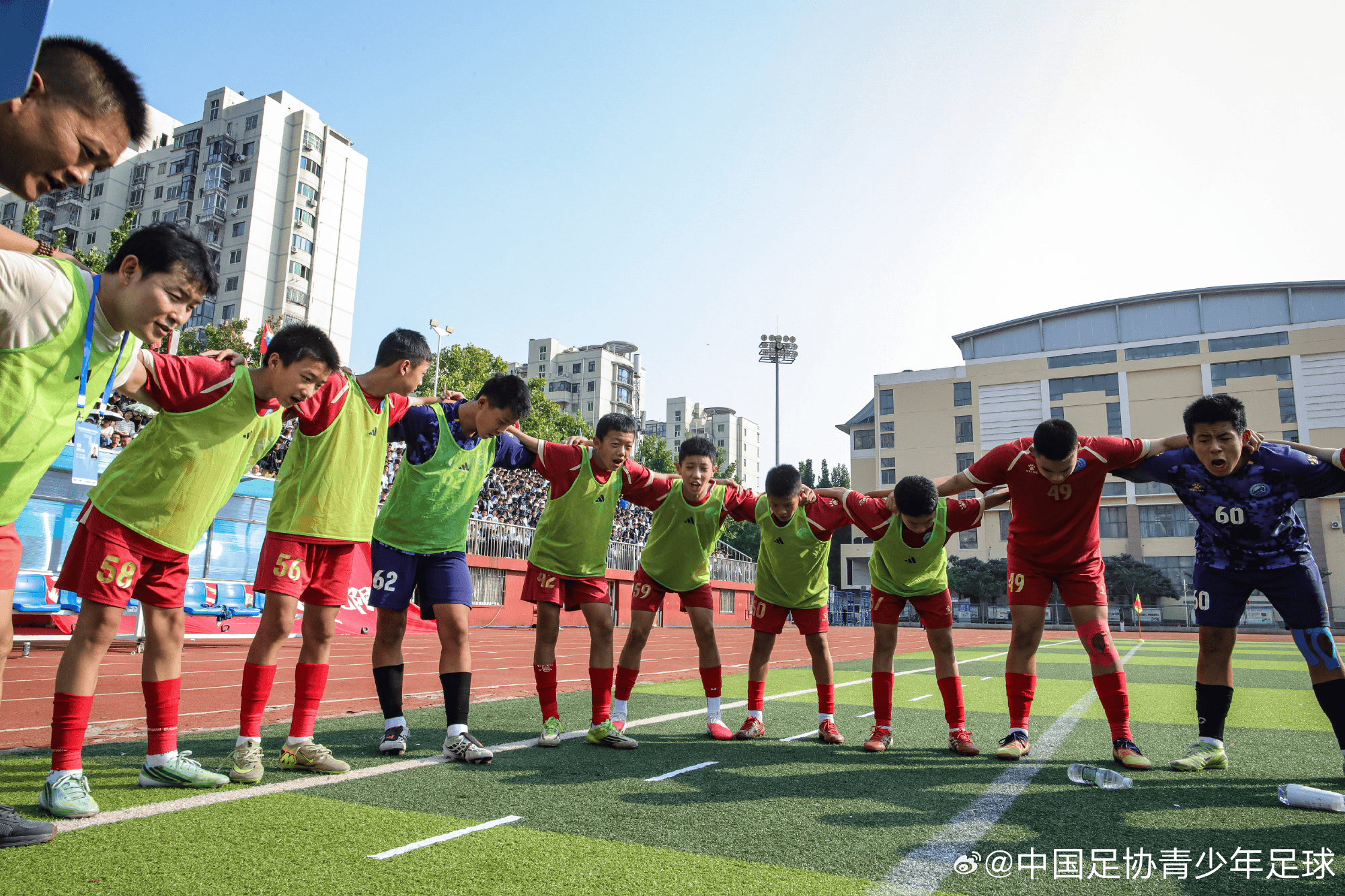 中青赛U13组决赛：河南实验汉森U13队2-0大连英博U13夺冠