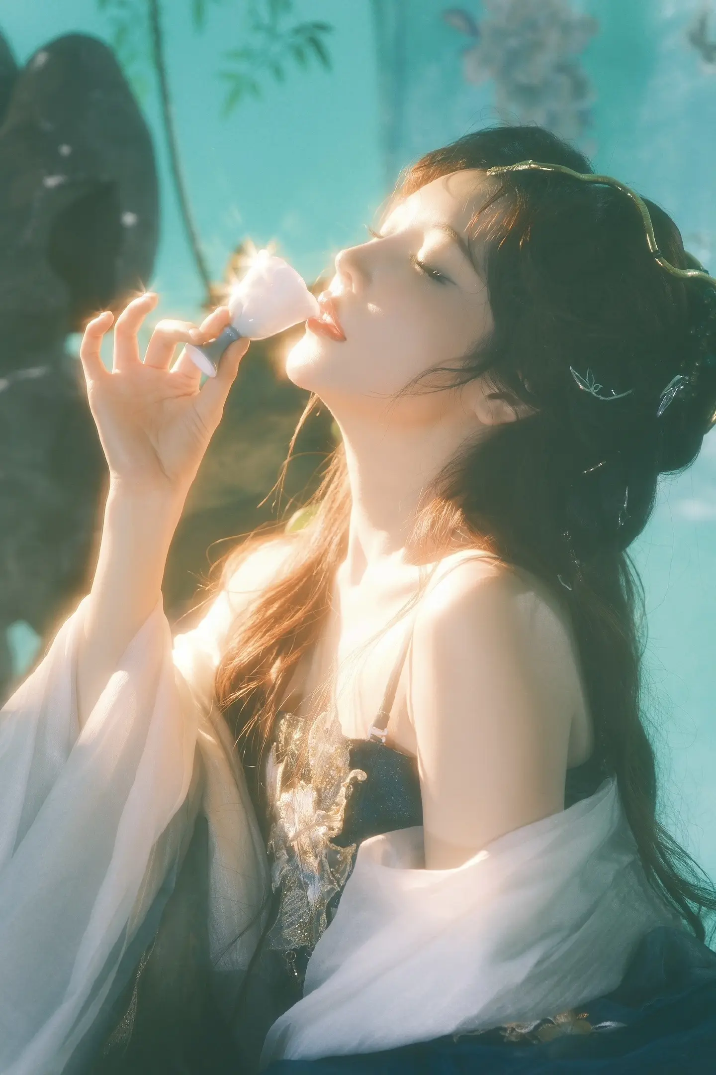 你以为我来到中原，是为了什么呢🥺。 小小妮