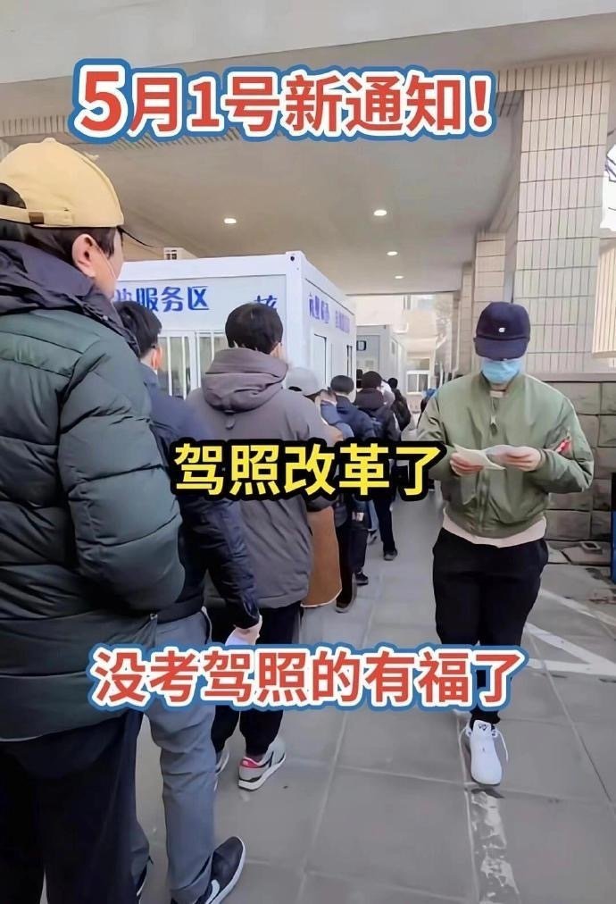驾照改革了⚠️没考驾照的进来学❗❗ ​​​