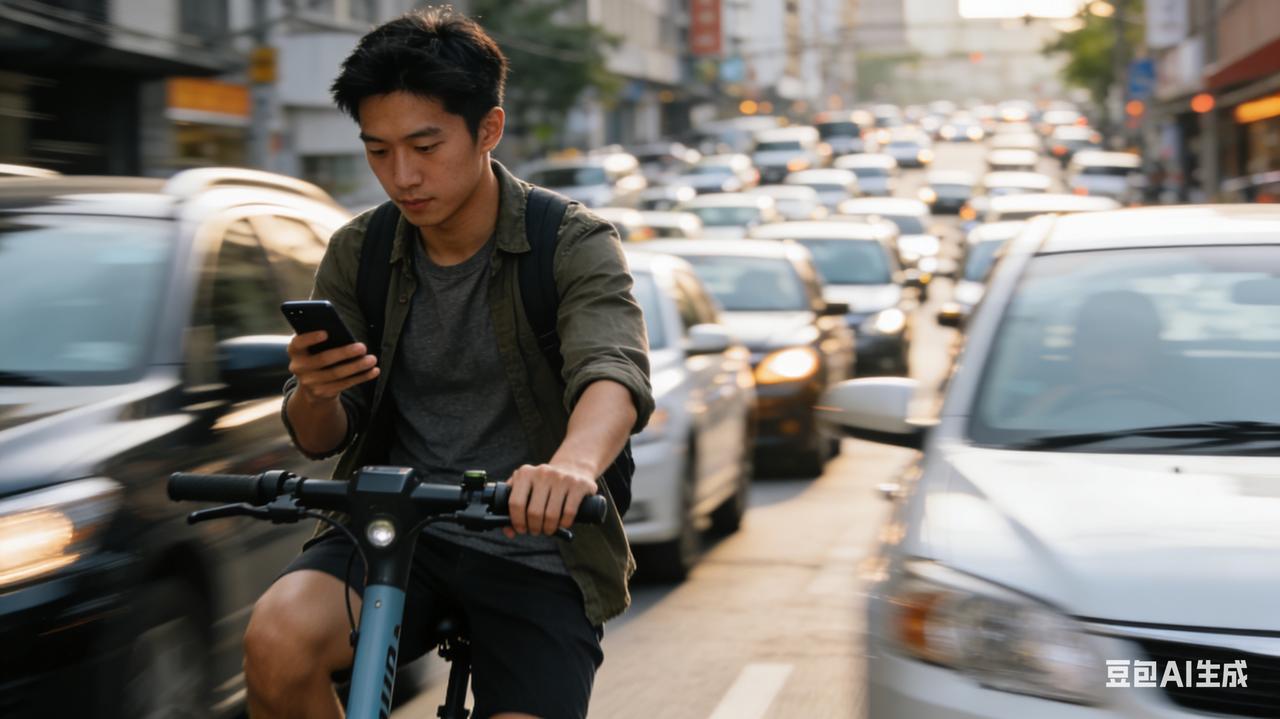 清明节回家祭祖，路上遇到堵车，心里不吐不快，在头条上释放一下吧。
开车走到平阳广