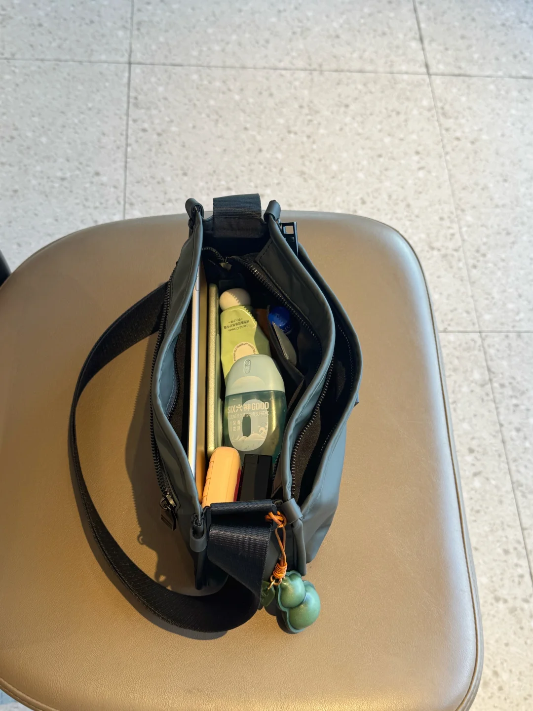 我的旅行搭子✈️ 小口袋超级多的实用小方包…