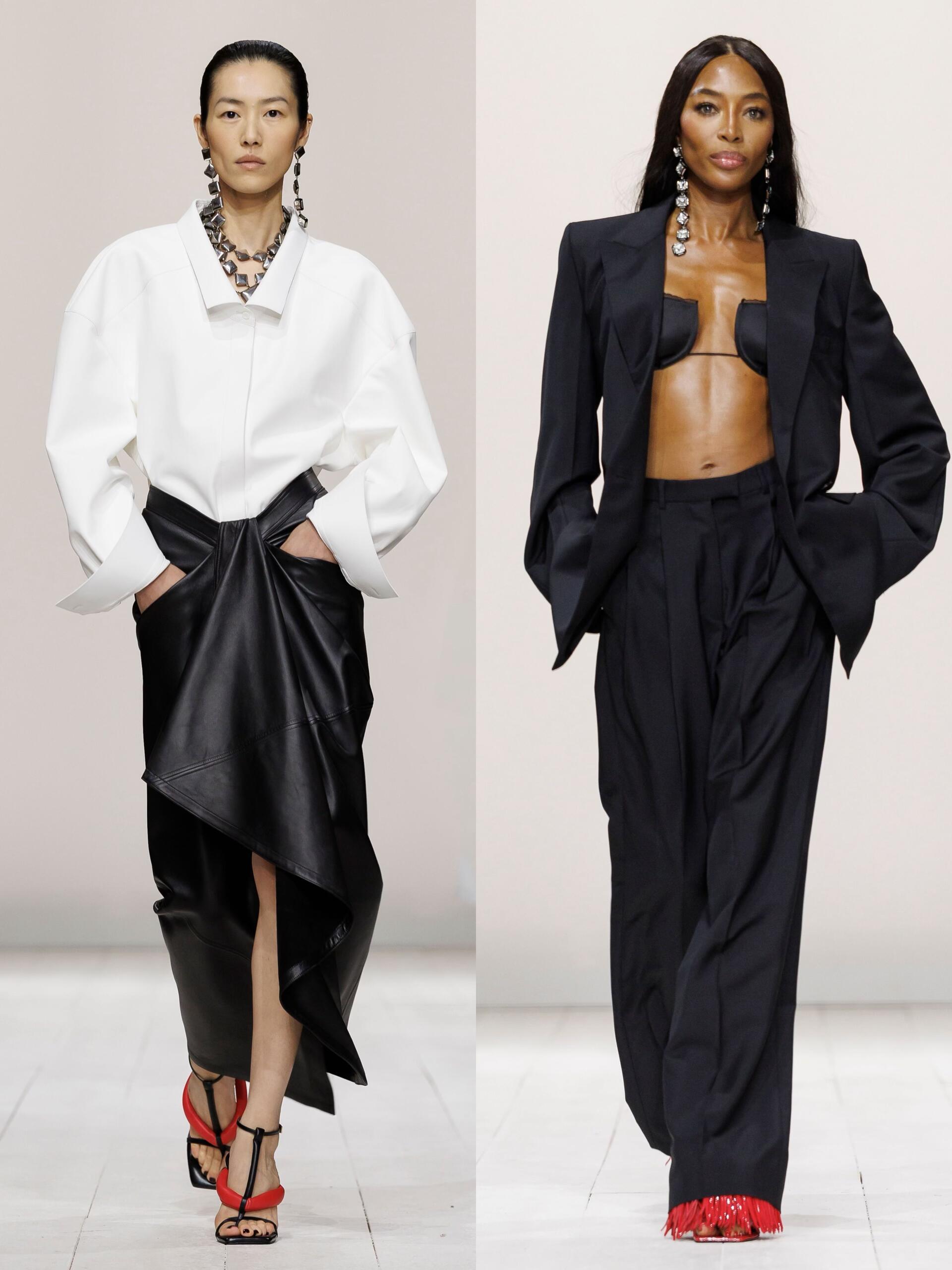 Givenchy 26春夏秀场亮点满格！Sarah Burton用设计证明“女人