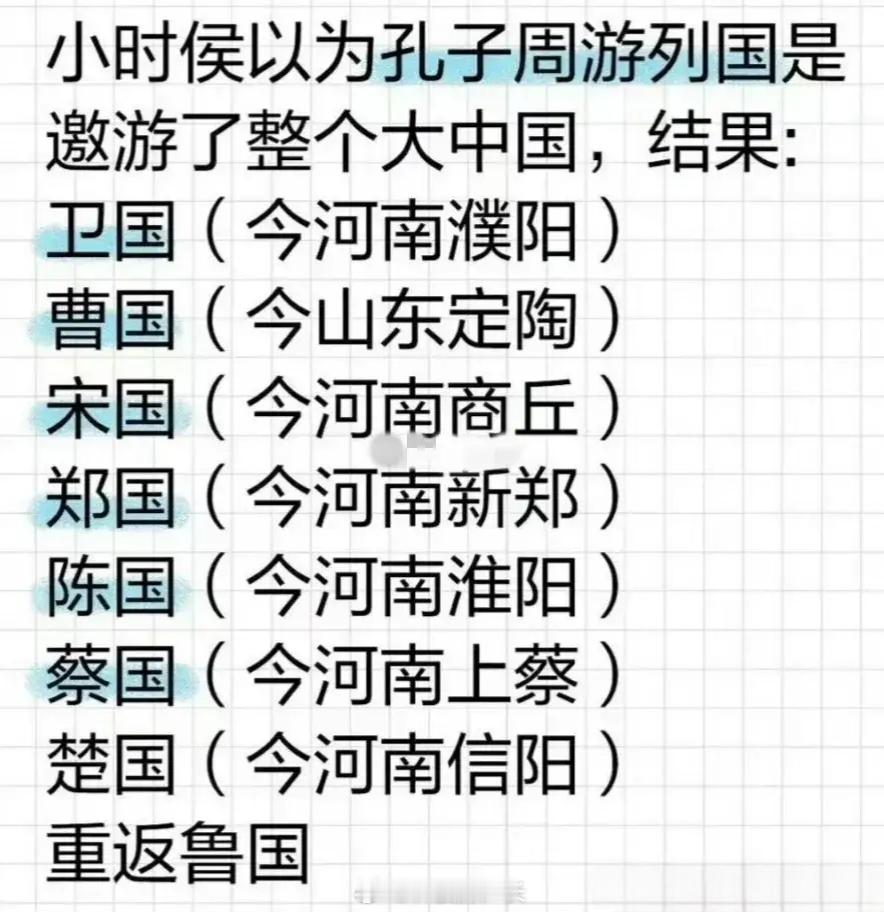 两千多年前，走这么多地方很不容易了 ​​​