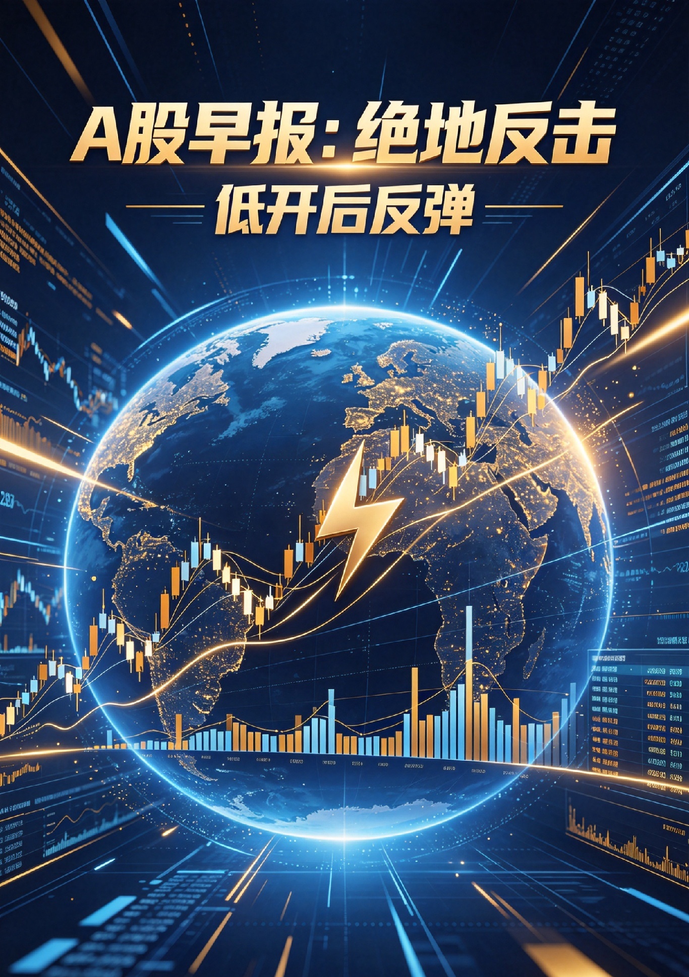 A股早报:伊朗强硬,逼着美以相残,美股大跌,今天A股怎么看？昨夜美股和中概股都跌
