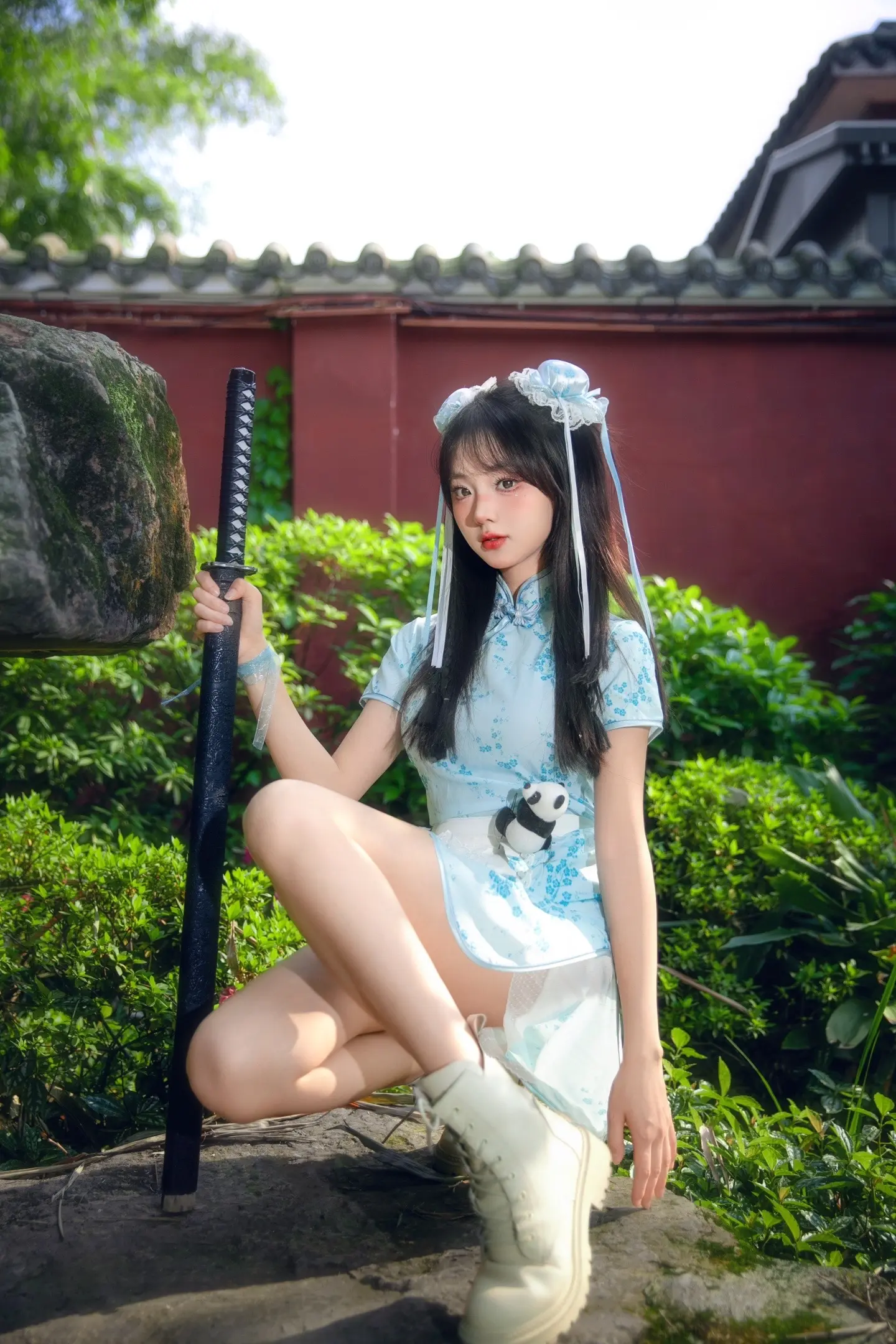 看我血脉觉醒！20万人看过的中华娘成片📷