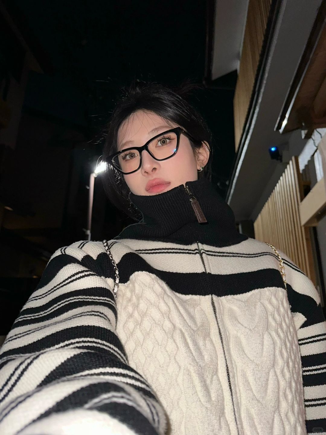 夜游一下♥(｡￫v￩｡)♥