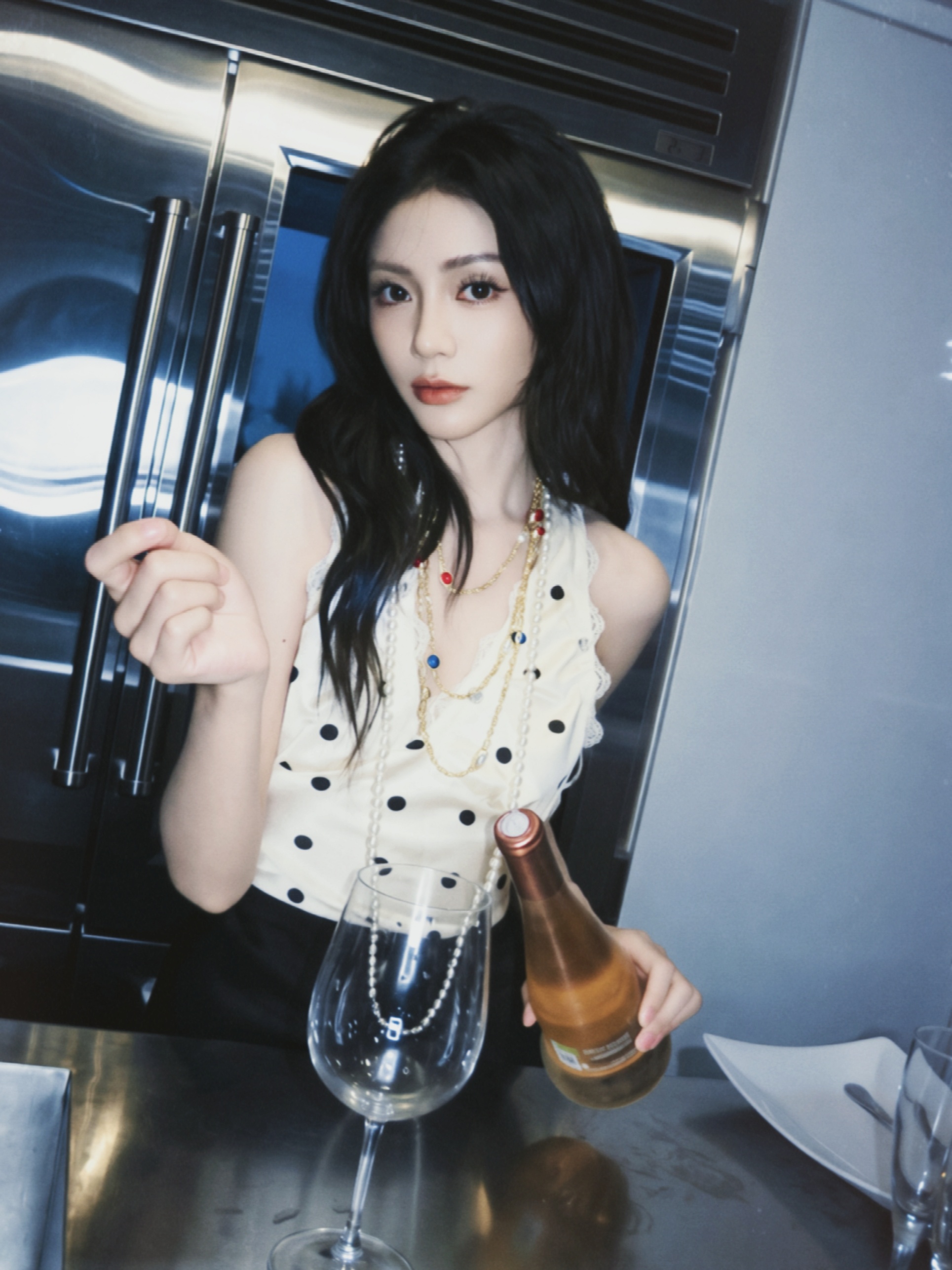 浓颜和胶片的适配度 怎么调都好看谢可寅长生契谢可寅宋亦秋