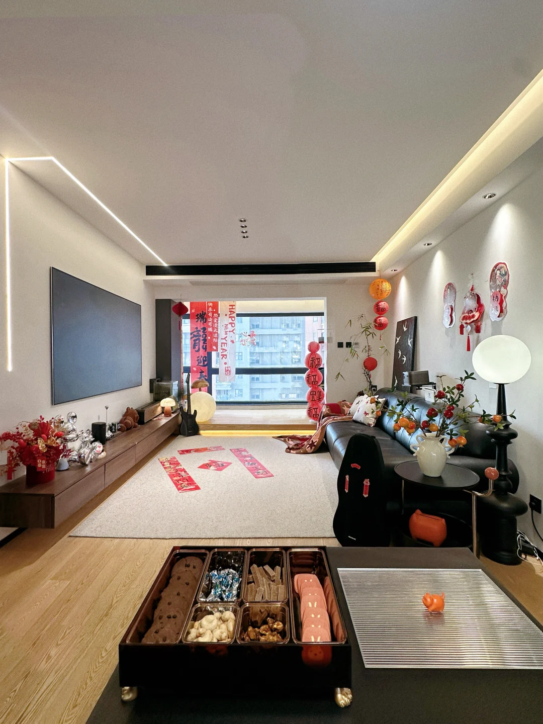 新的一年万事更新，更爱自己多一点💓