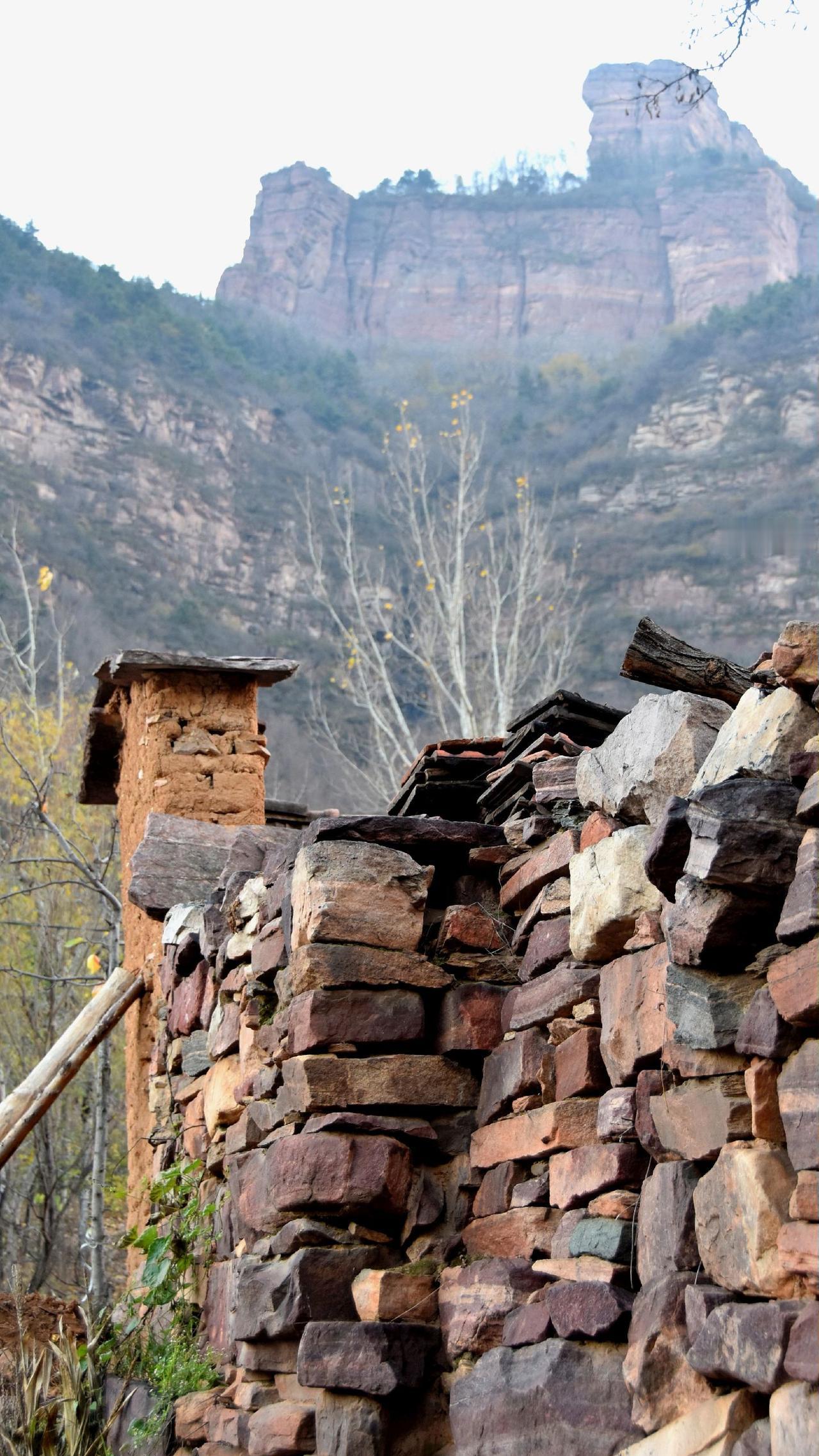 还是那个秋天（三）古村落风景 乡愁太行