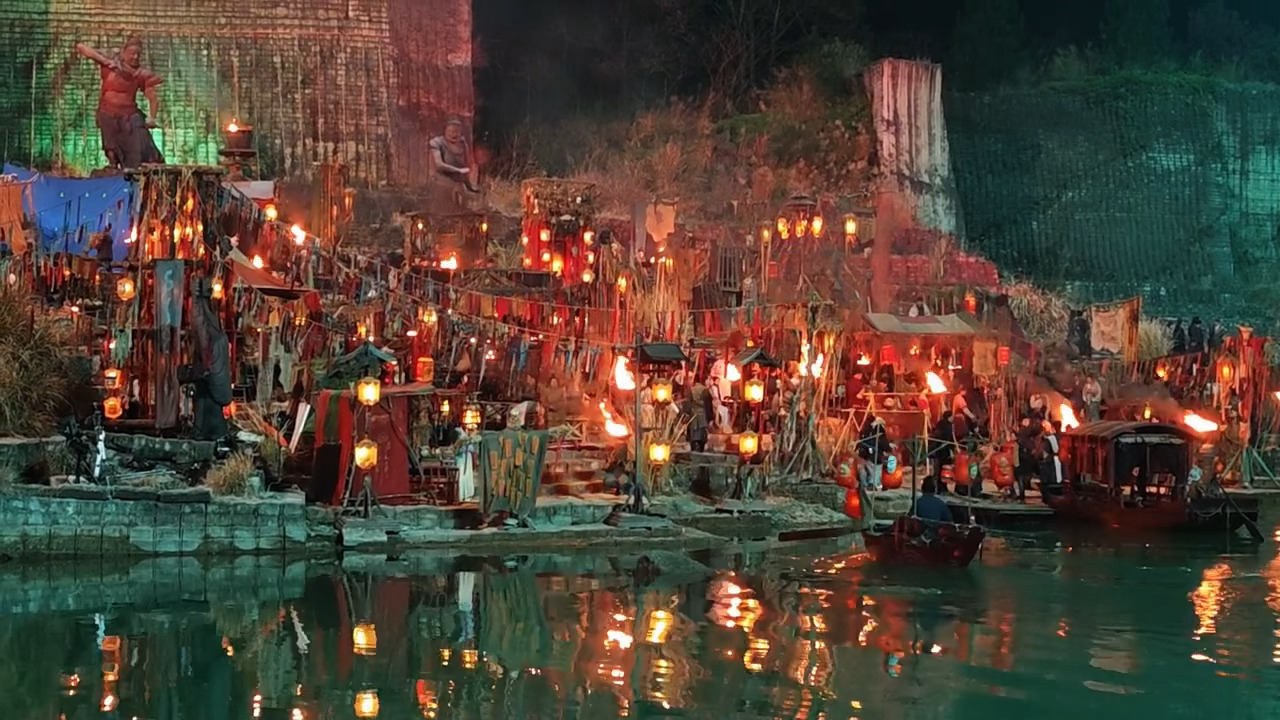 许凯《天都异闻录》布景，悬疑味拉满 