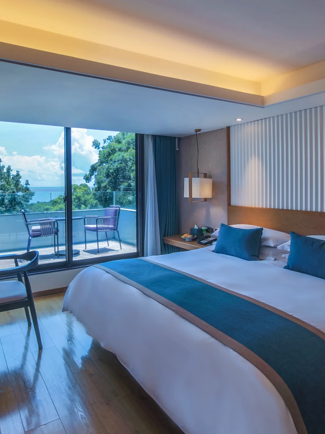 普陀山海景房丨在房间就能看到日出