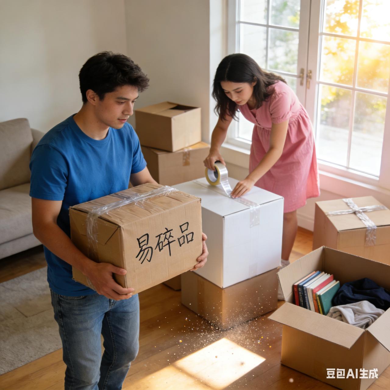 路上看到有人搬了一堆家具出来，凳子，桌子，柜子，电饭煲，洗衣机等等摆在马路边。