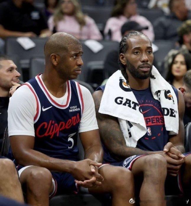 ESPN：洛佩兹和伦纳德是保罗在球队中最热情的支持者。 