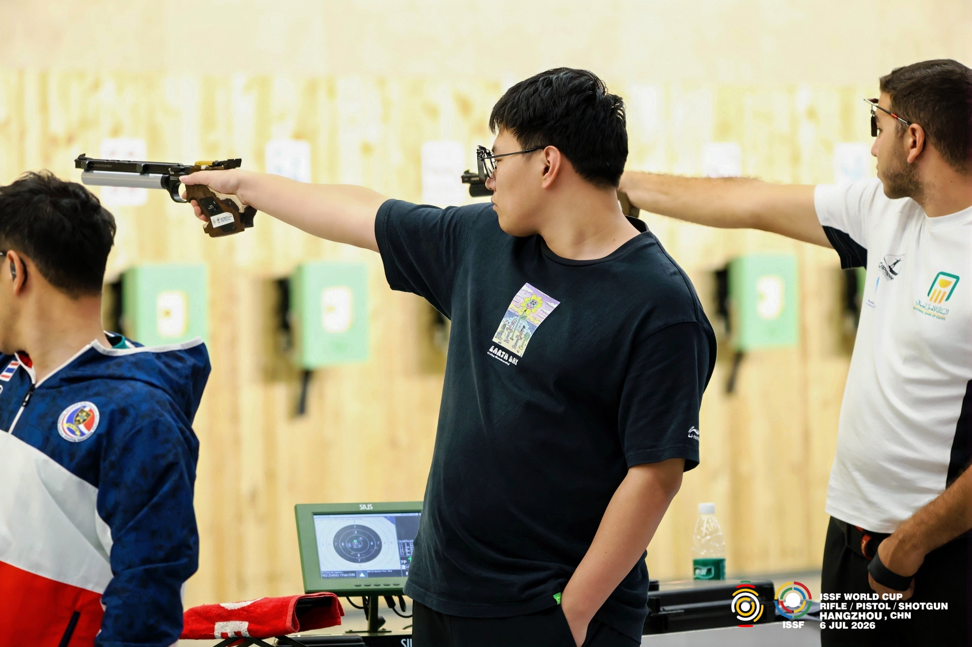 2026射击全项目世界杯中国站（杭州）男子10米气手枪资格赛官方图片张益梵202