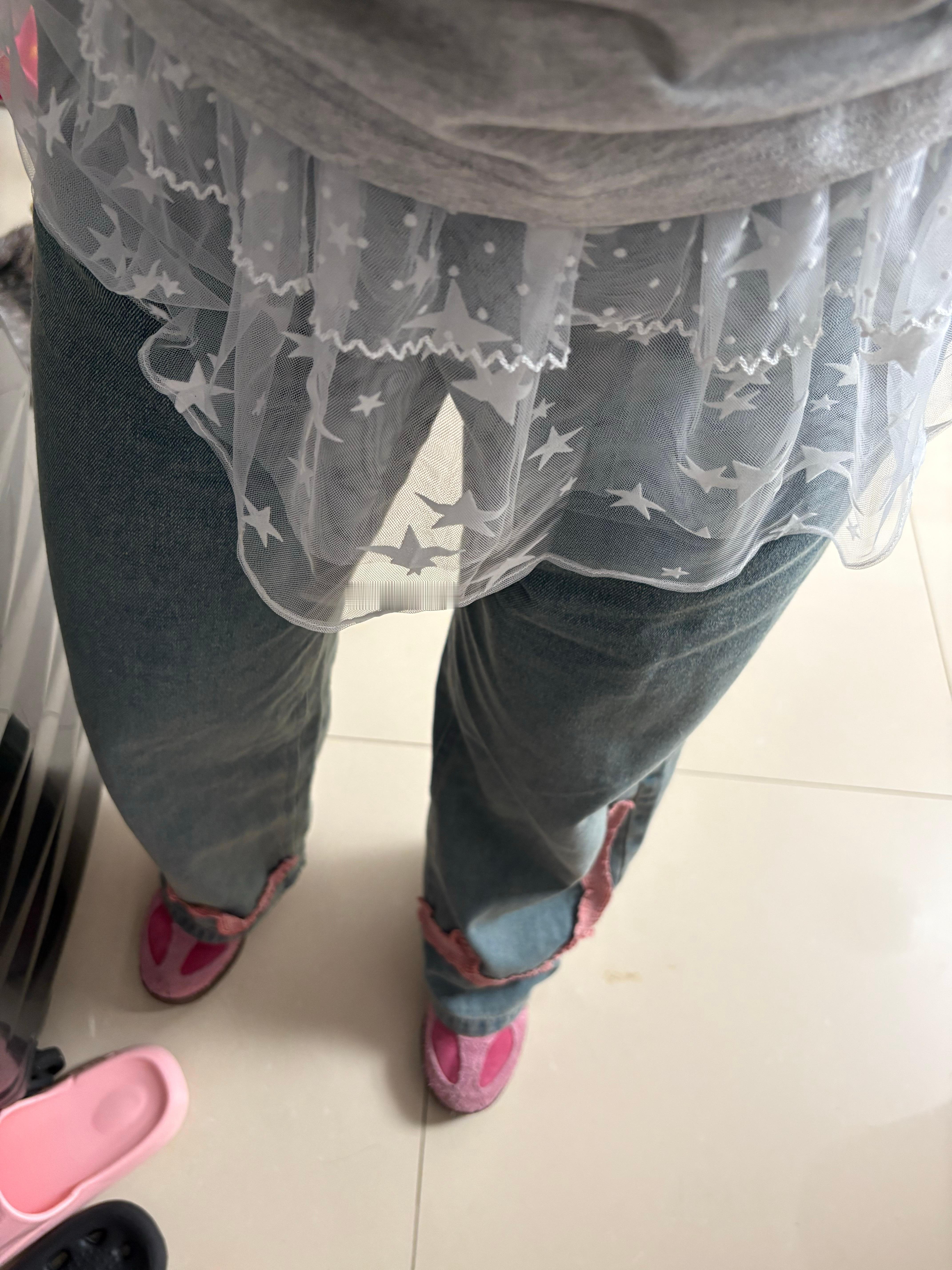 我买了一个这样的很可爱的屁帘子