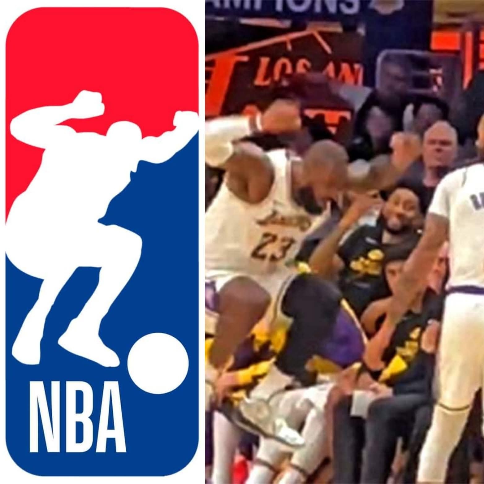 国外詹蜜呼吁联盟用詹姆斯取代韦斯特，作为联盟的新标志，此番言论引发群嘲，分分上图