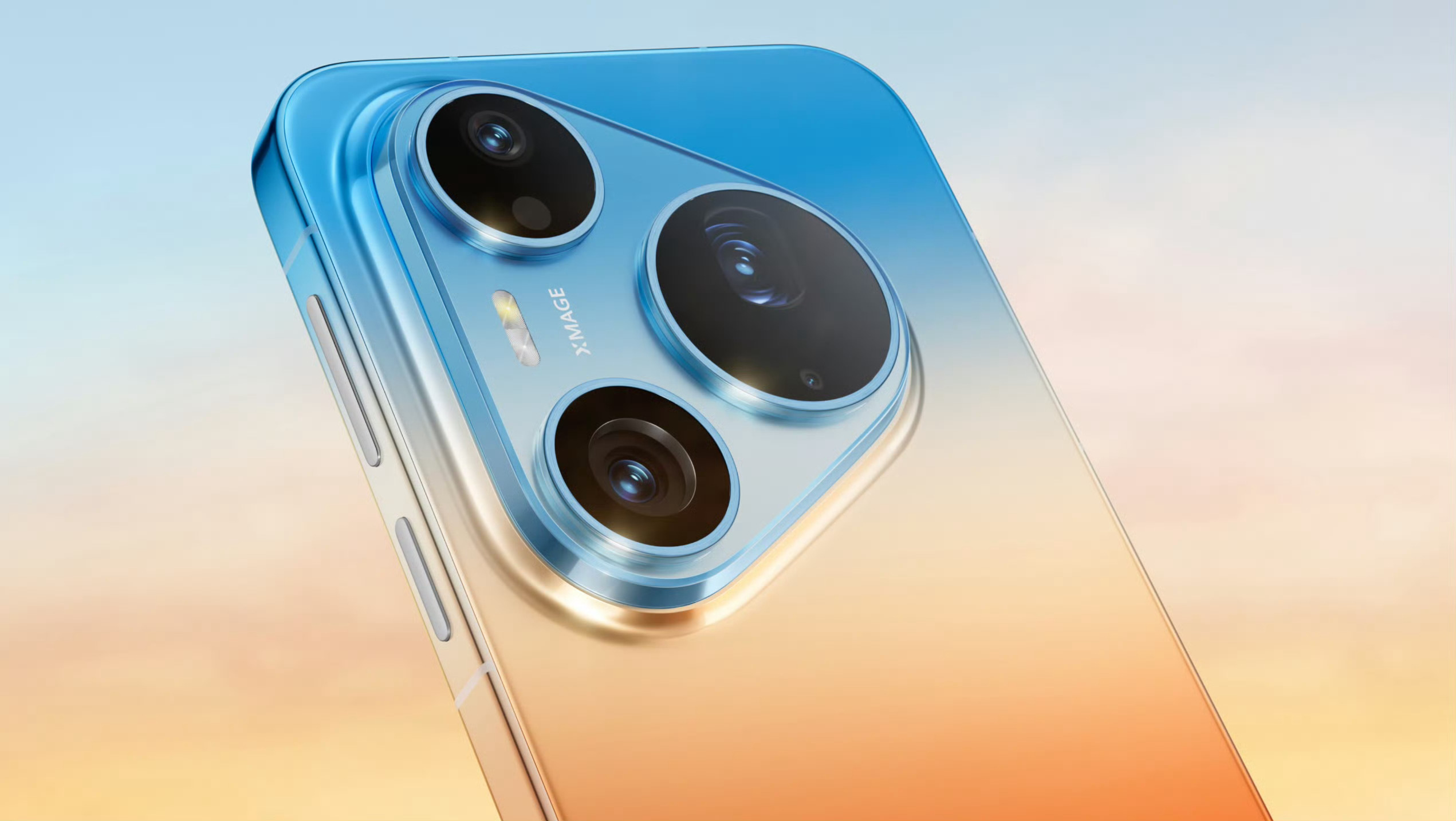 华为Pura90系列外观曝光 这颜色好看，就是可惜Pura系列也变成直边中框了，