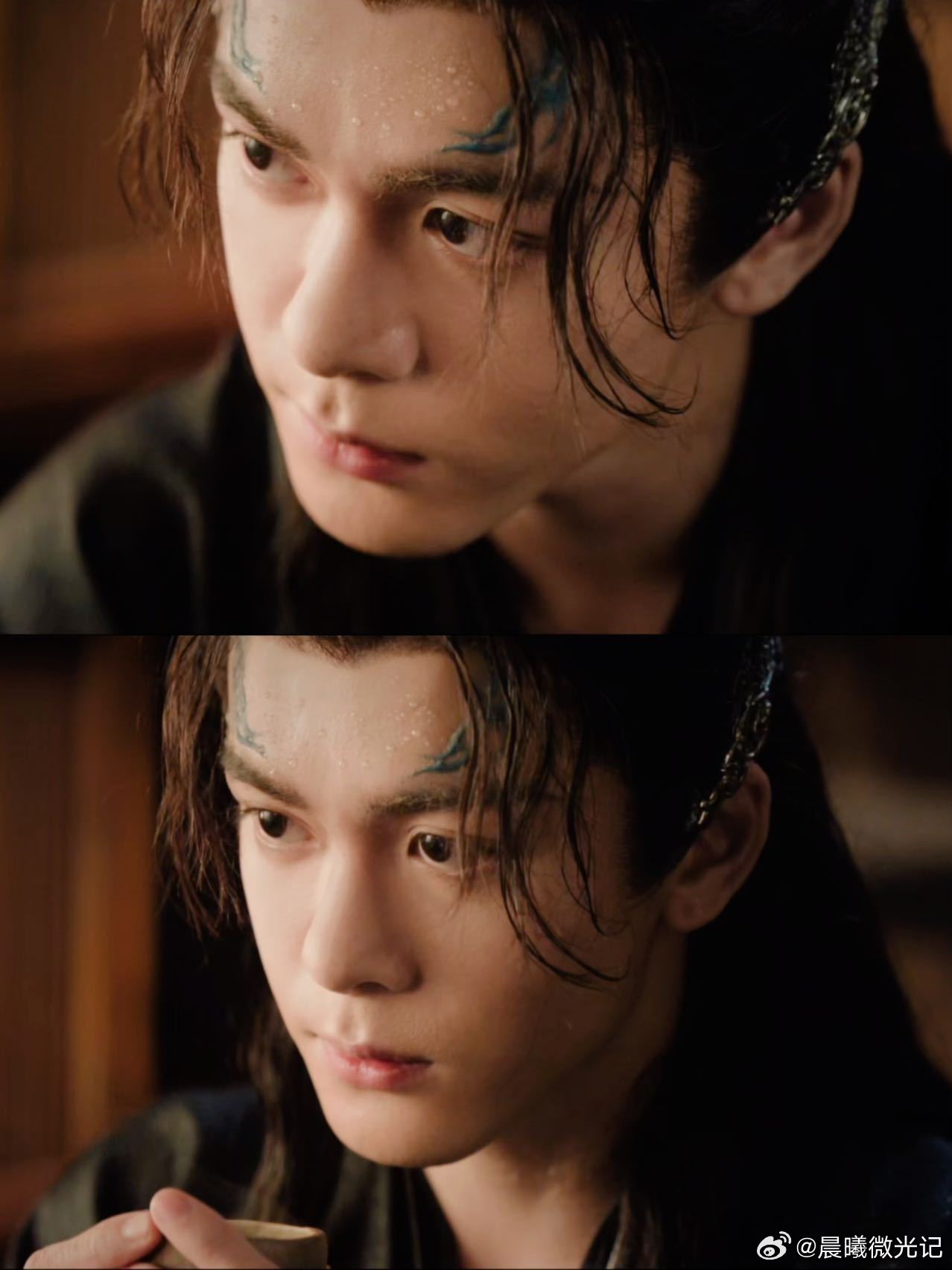 原来武拾光的名字是这么来的 曾舜晞的眼神太戳人了！提到“拾光”的寓意时，他眼底的