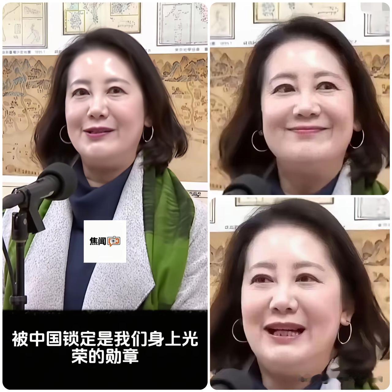 台独又出妖孽发言！吴思瑶称被中国锁定是“光荣”，真是把无耻刻进DNA！

谁看了