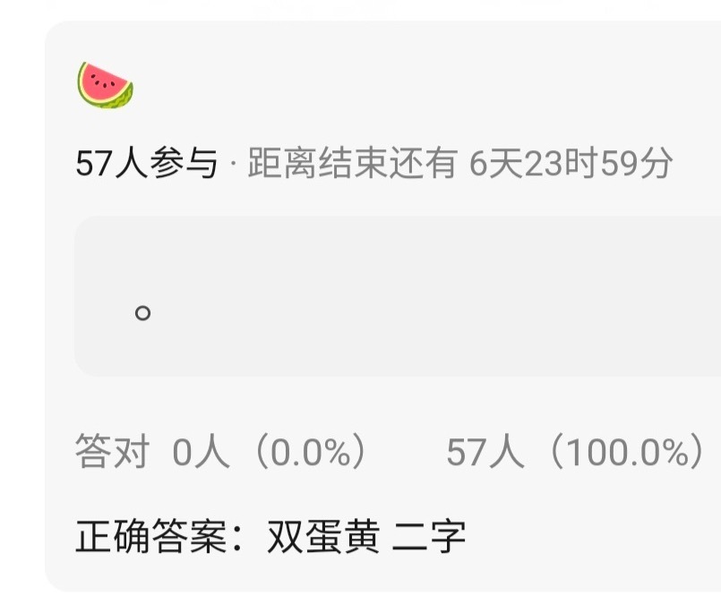 狼又来了，那届白玉兰老糊家开黑帖高楼zy我们内定双黄蛋，结果开奖的双黄蛋是自家剧