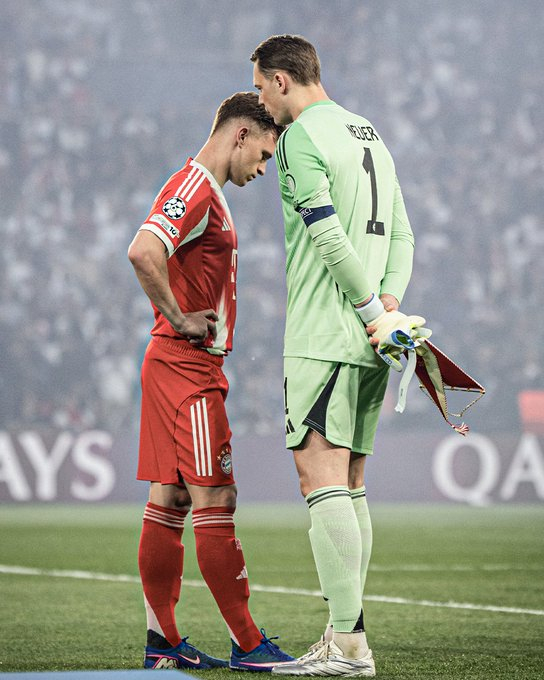 曼努埃尔·诺伊尔对阵巴黎圣日耳曼没有扑救出任何一个射门。他是过去16个欧冠赛季中