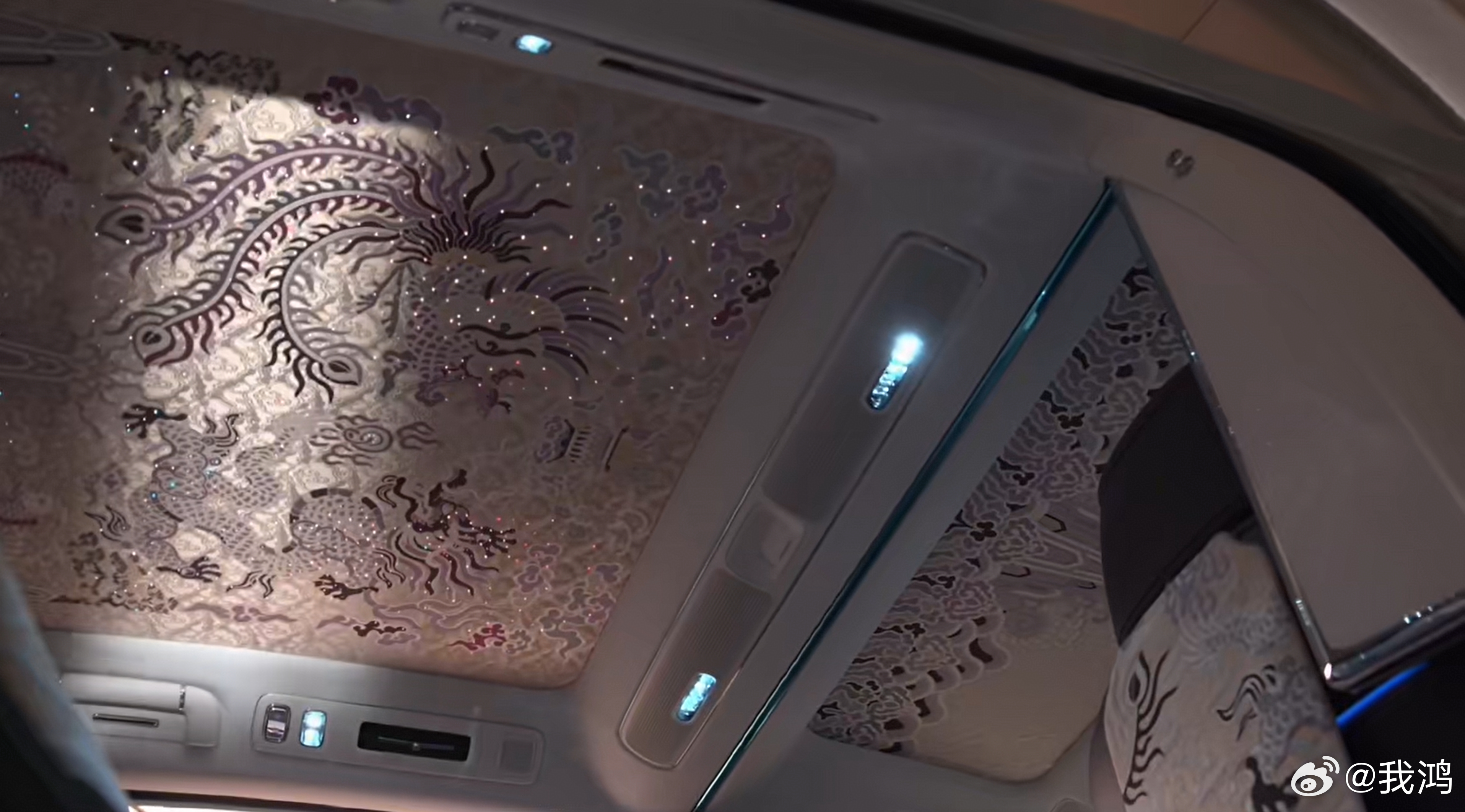 尊界车主历时三月，手造尊界S800 光电云锦星空顶，千年非遗古法邂逅现代科技豪华