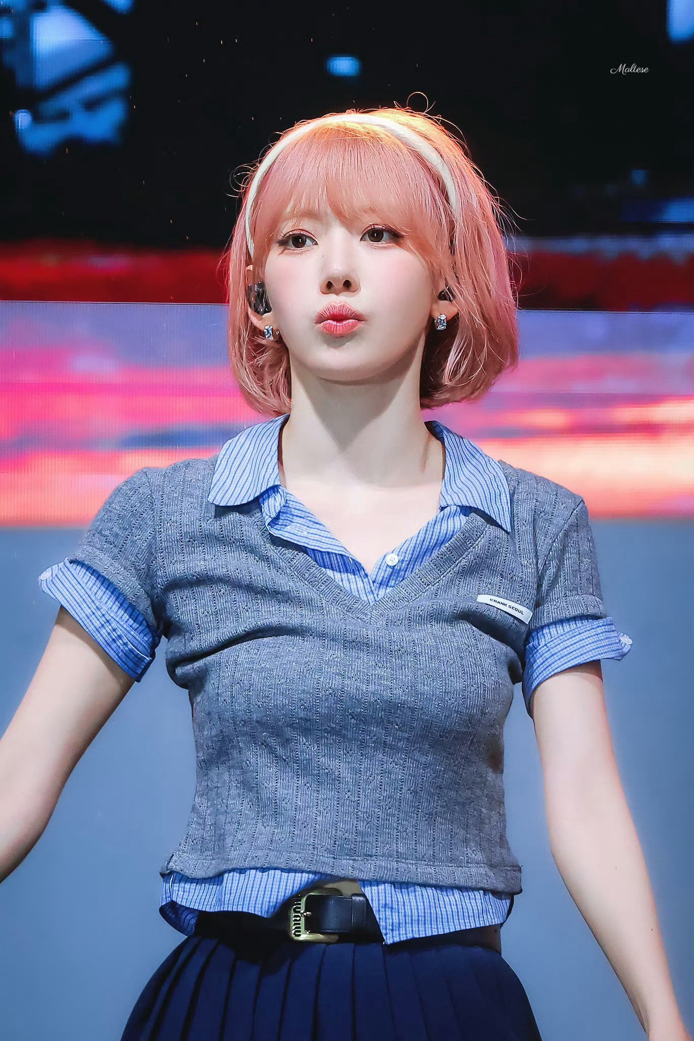 宮脇咲良 🐱宮脇咲良日女一 🌸宫胁咲良 0000善，藏在举手投足之间。不必等
