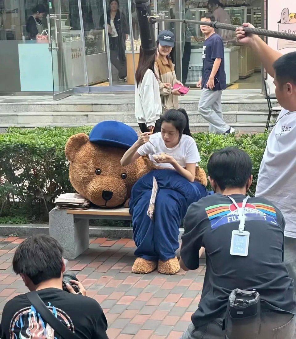 庄达菲真挺朴素的啊 ​​​