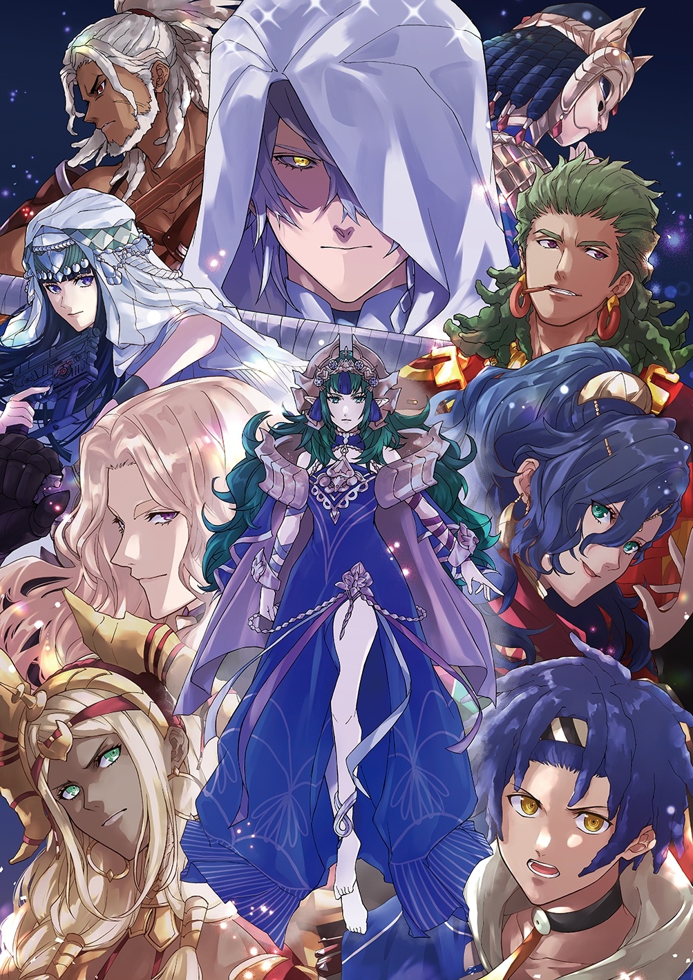 《火焰纹章：万缕千丝》改编漫画将在月刊《最强JUMP》开启连载。故事序章的第0话
