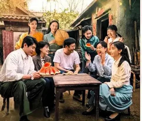看《六姊妹》有感    
        一、该剧众星云集、大腕成堆，梅婷、奚美