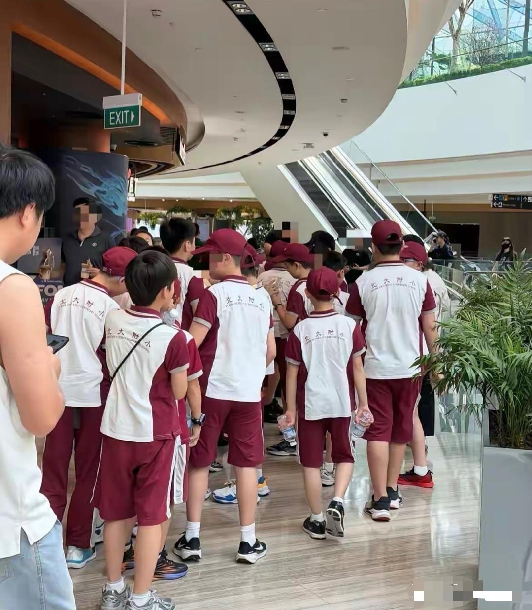 对教育资源的差距有了实感... 