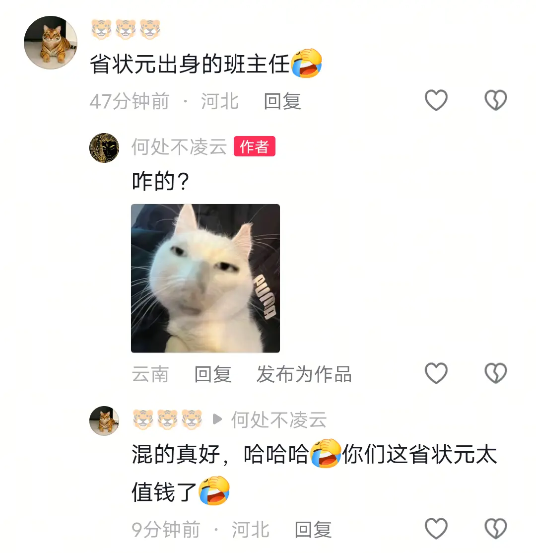 我也不知道我说错啥了，这位河北的老爷就哈哈哈？
