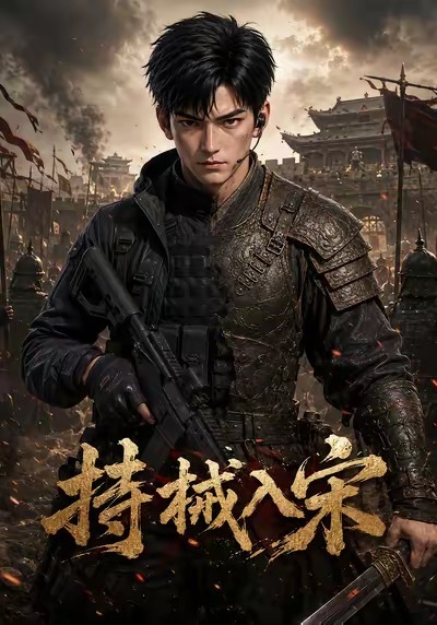 AI漫剧推荐：持械入宋  5人特种兵小队穿越到北宋，虽也是爽文，但绝非无脑爽文，