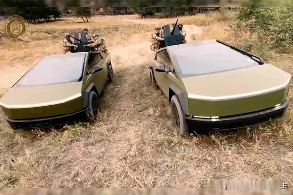 🔺卡德罗夫又向空军发送了两辆Cybertruck。Cybertruck进入特别