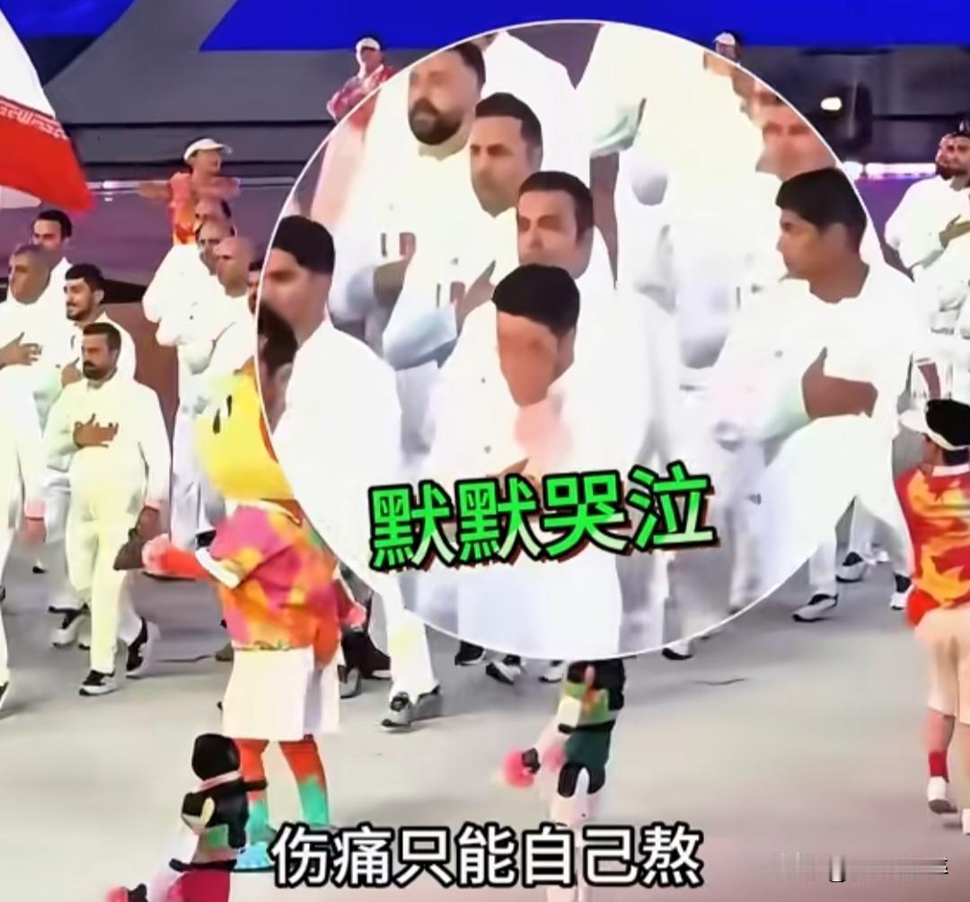 当开幕式61名伊朗运动员出场时，观众都竖起大拇指，全场约半数人起立鼓掌。
平凡的