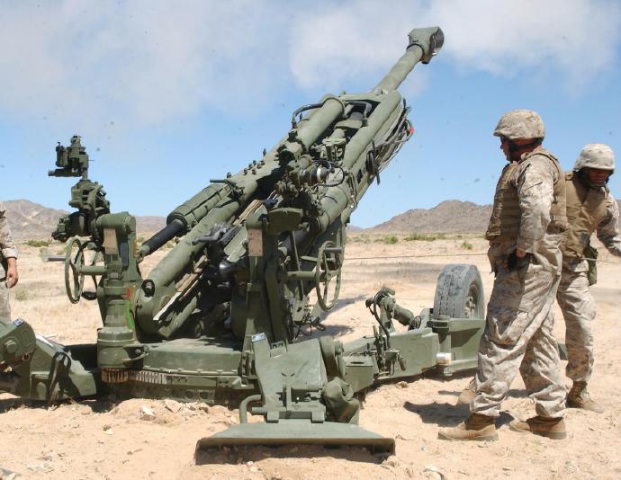 每天认识一件兵器 英国M777牵引榴弹炮M777牵引榴弹炮（M777 Towed