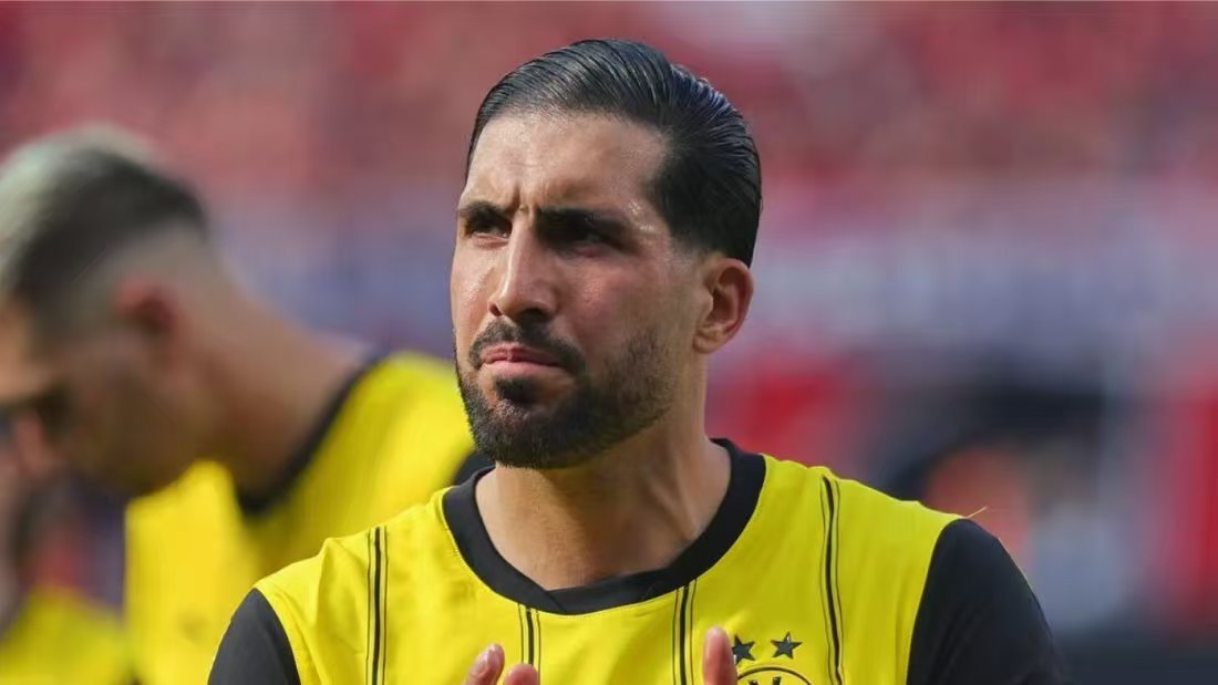 多特蒙德[超话]黄黑普鲁士 鲁尔：埃姆雷詹最近跟随二队训练了几天，他的肌肉情况正