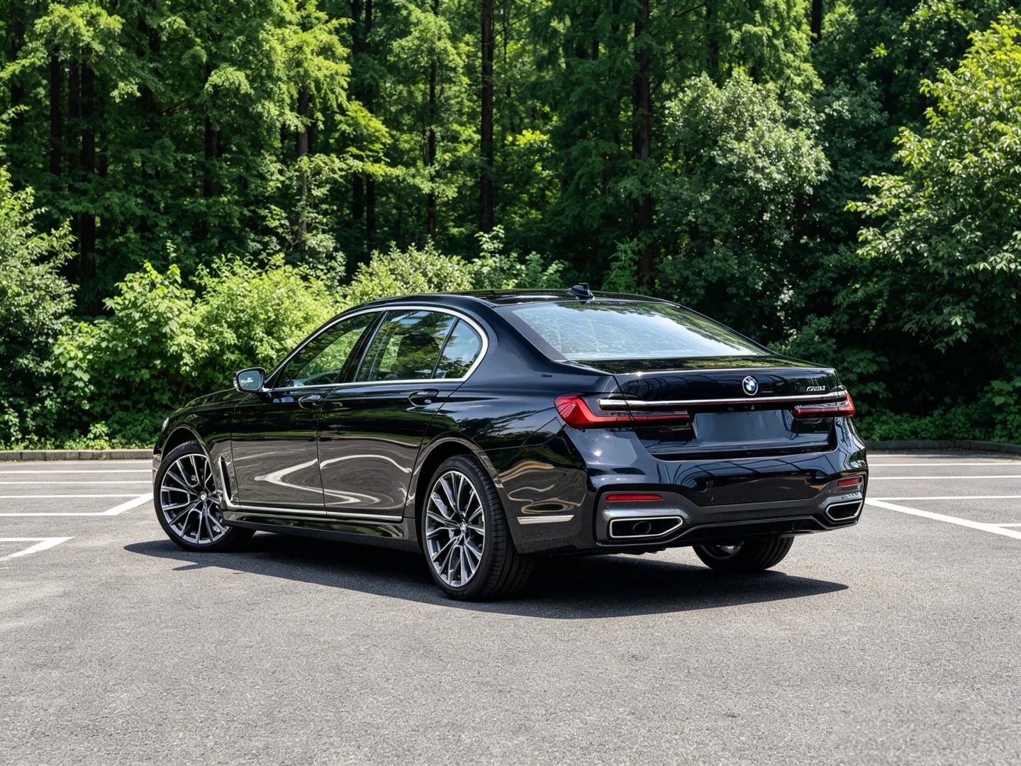 BMW 740LI，老觉得过去的车好看，是真的经济上行期的设计就是好呢，还是审美