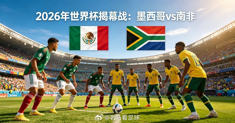 2026年世界杯，老马来报道。评论区抽两个送咪咕视频足球会员两个月，明晚开奖 （