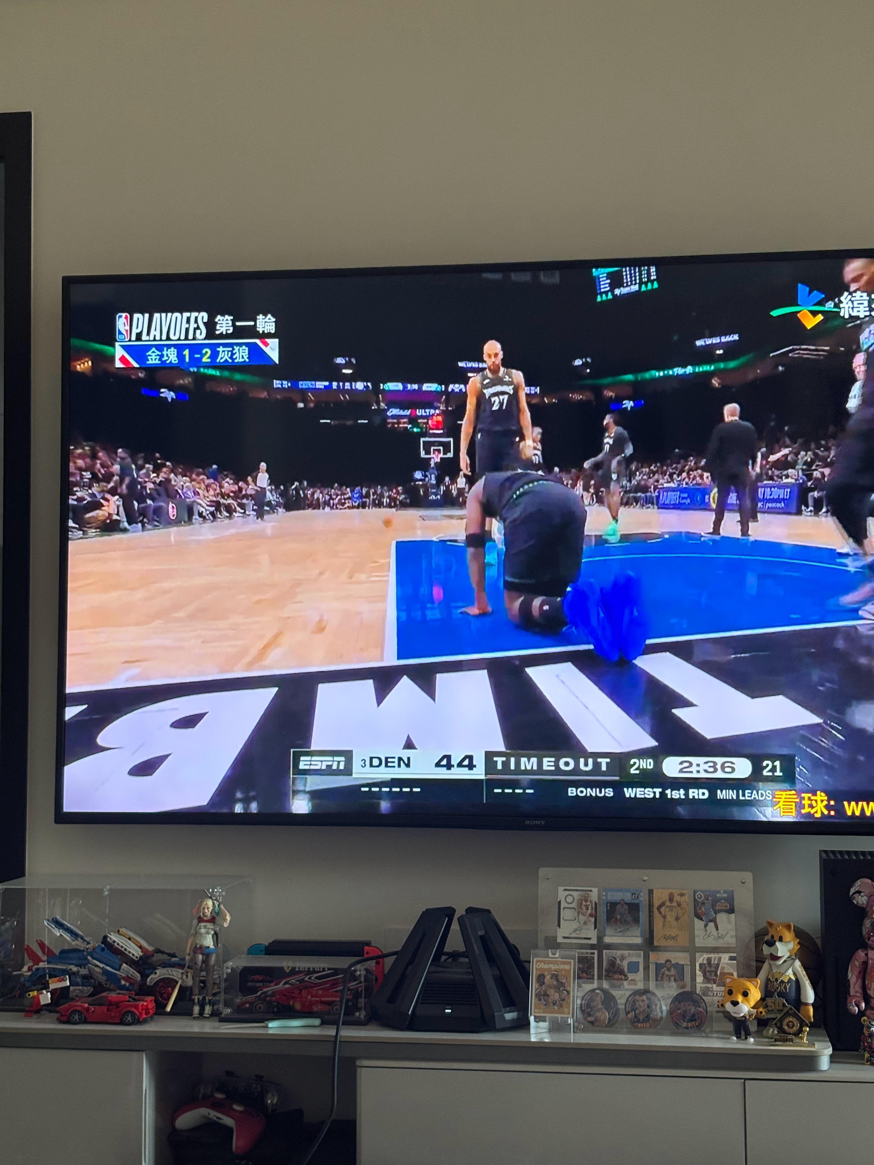 卧槽…别啊…掘金vs森林狼