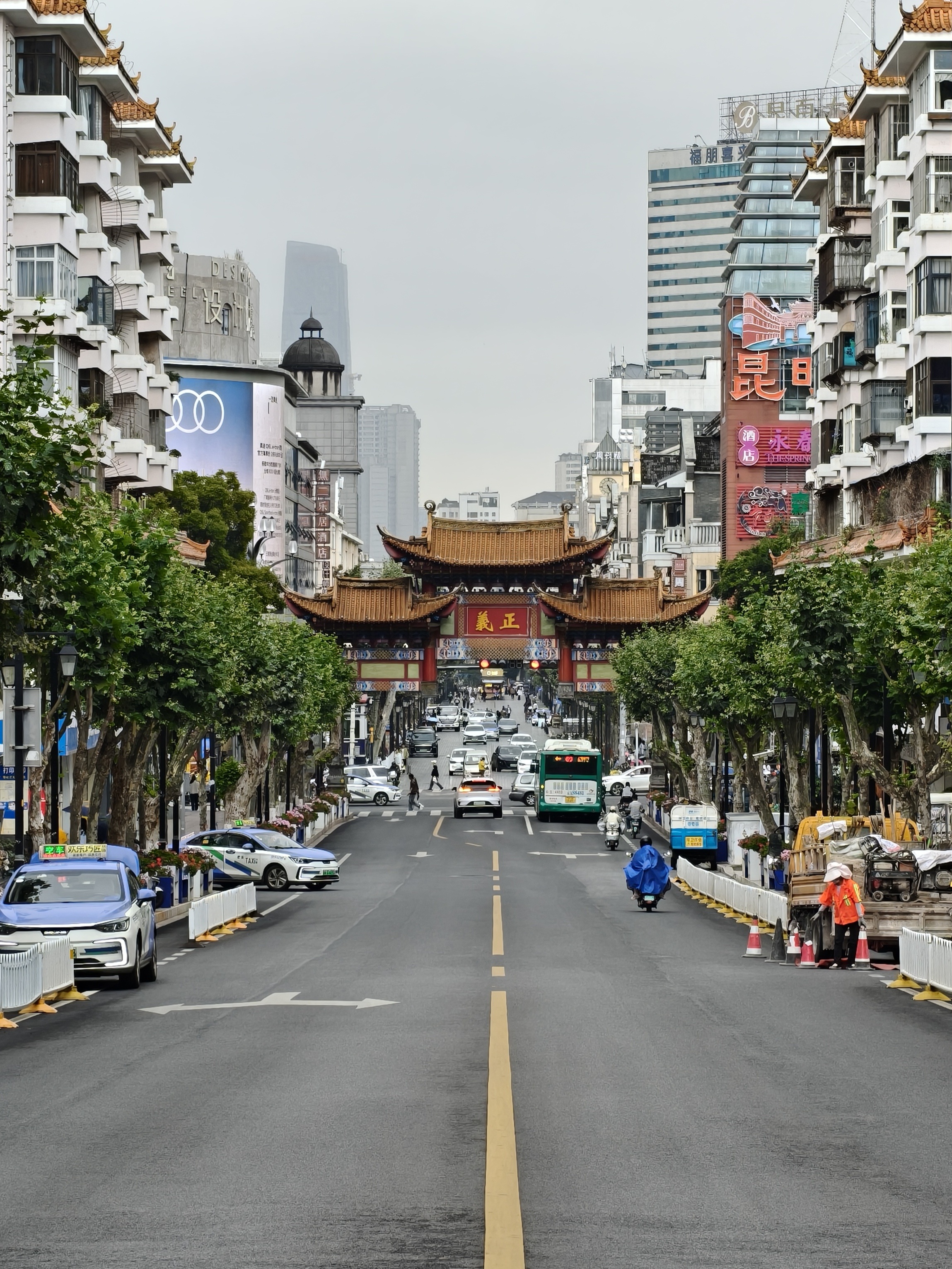 又到了下雨就入冬的季节